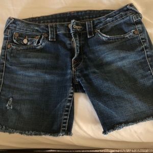 True religion shorts